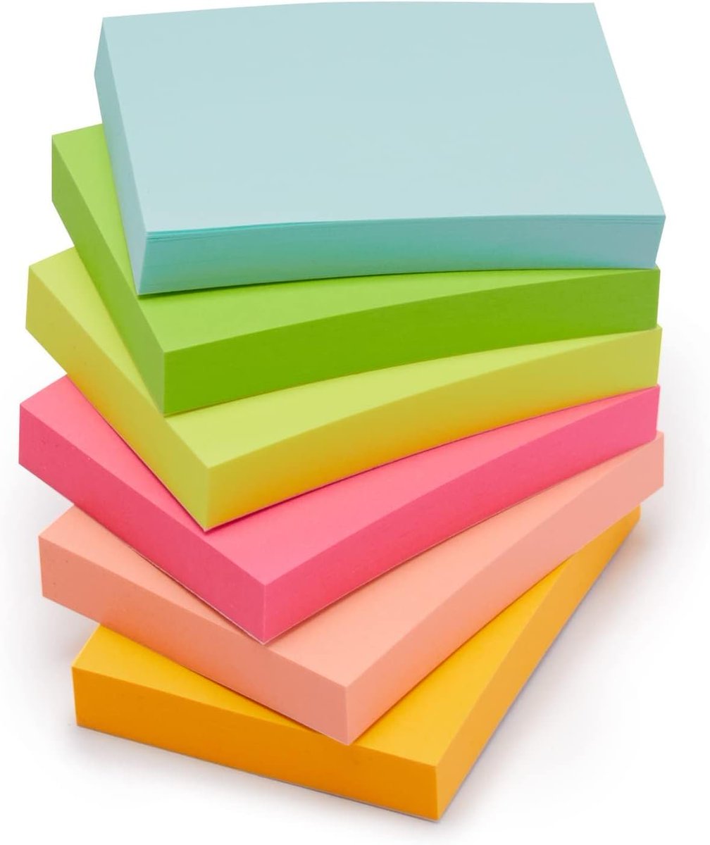 DealsQuickly's tweet image. Amazon Basics Mini Rectangular Sticky Notes, 1.5x2 Inches, Bright Colors for $5.44

sovrn.co/186ozvt

#deals #Rectangular