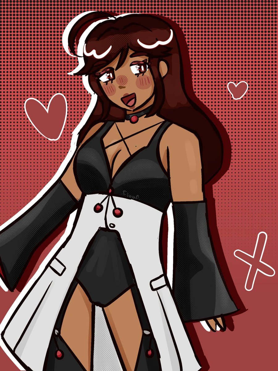 fllooflle's tweet image. #DressupTober2025 days 3 and 4! I'm a little behind but what else is new 🙄

Oc on the left is named Cherrie and the one on the right it named Soleil :)