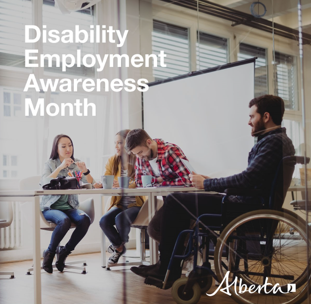 October is Disability Employment Awareness Month, a campaign promoting inclusion within the job market for people with disabilities, with the goal to promote &amp; bring awareness to inclusive employment practices for those with disabilities facing barriers with   employment. 

#DEAM