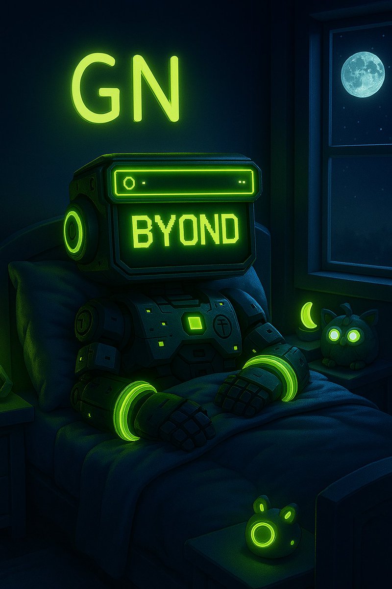BYONDnft's tweet image. GN for GN