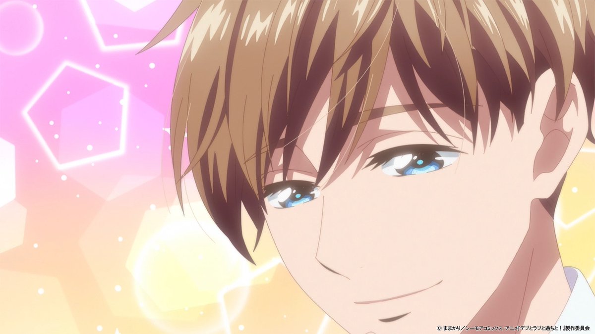 ˏˋ💛#アニメデブラブ 💛ˎˊ˗ TOKYO MXにて再放送決定