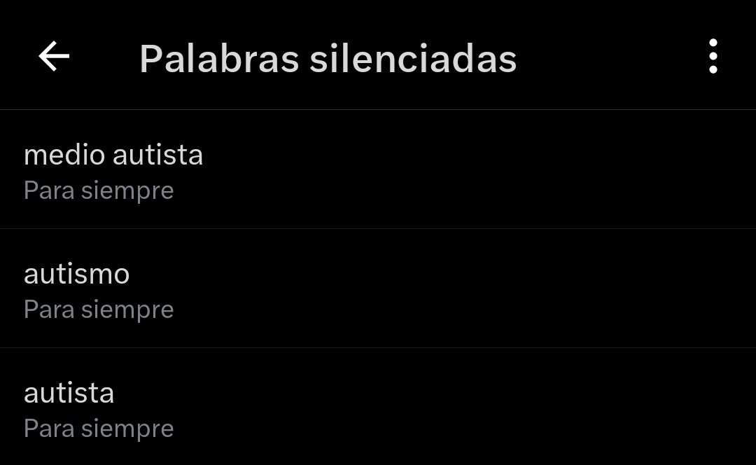 TrueFemcelLife's tweet image. Ok, ya me harté. Nunca pensé que tendría que silenciar alguna palabra.