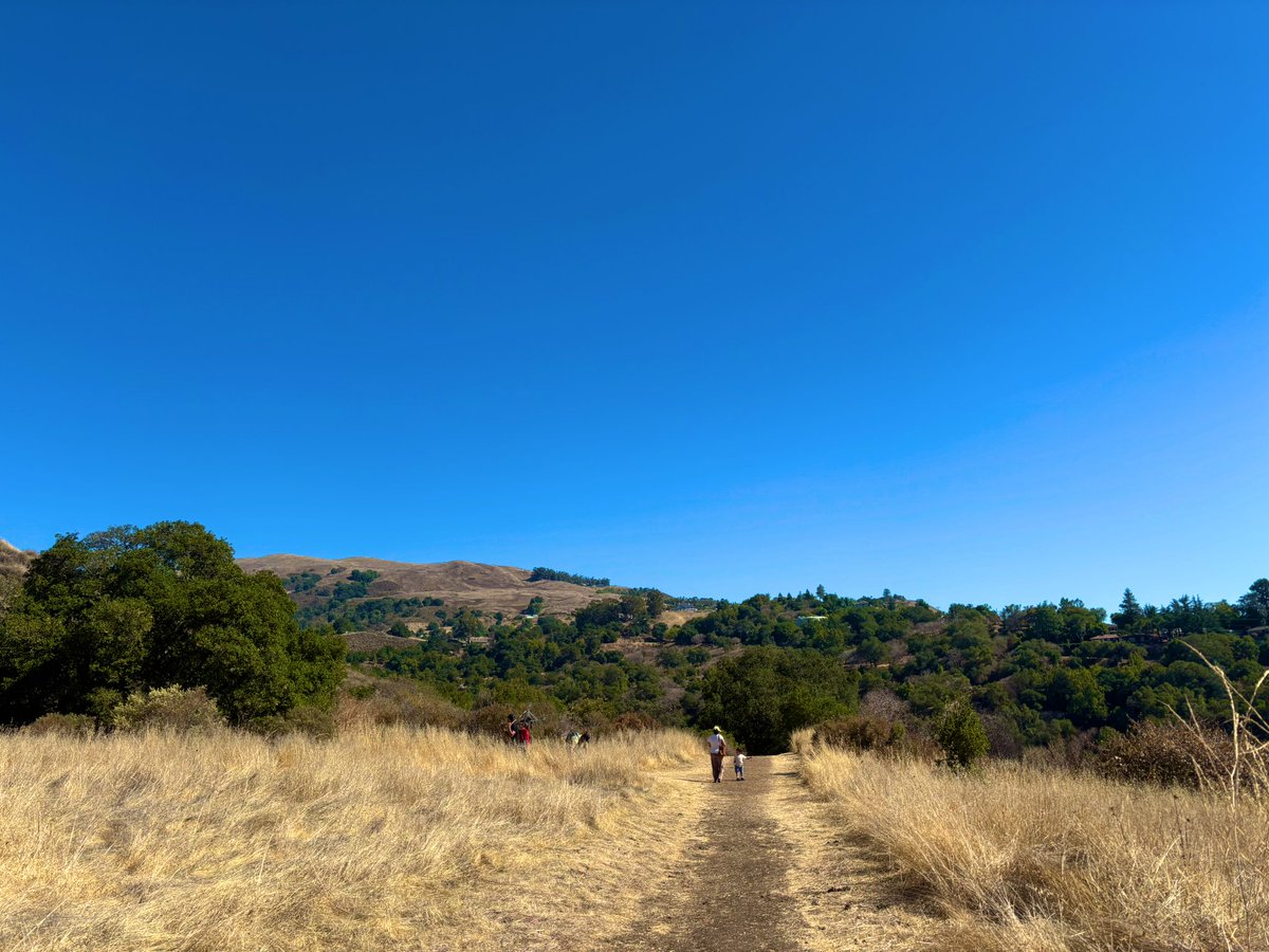 zhoujunhong2024's tweet image. 中秋节爬山，见天地、见众生、见自己。