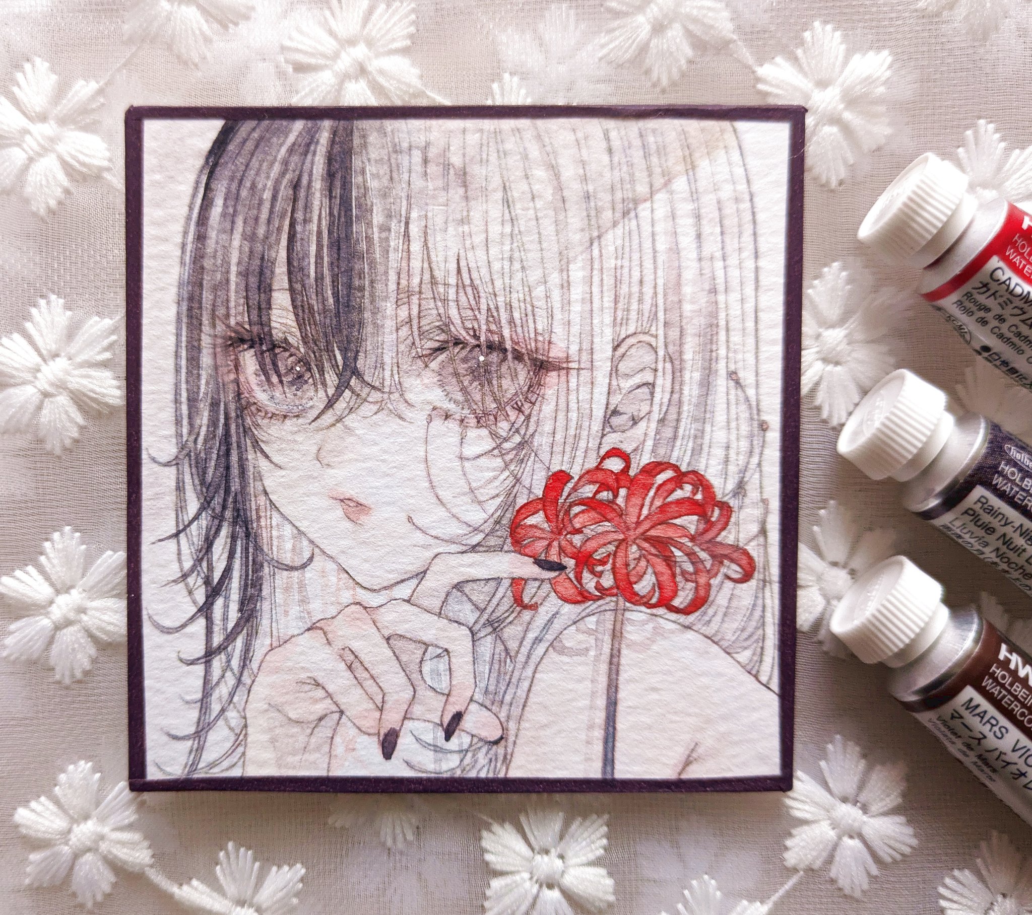 【原画】『知の汗』 asami on X: 