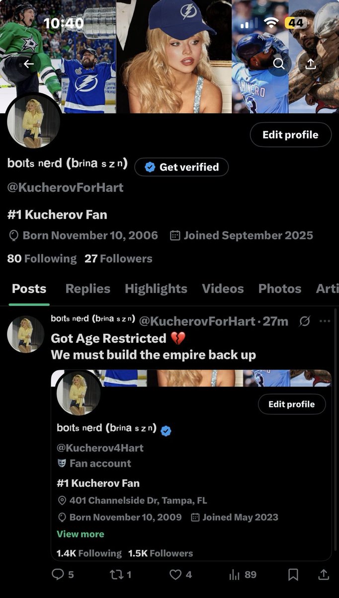 KucherovForHart's tweet image. Got age restricted so idk if this is gonna get any views but if it does follow my new account @KucherovForHart