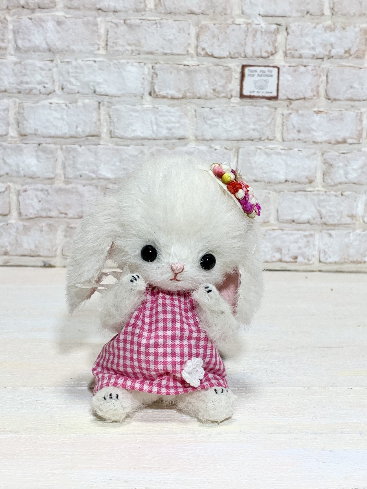 haco decoさま　垂れ耳うさぎちゃん haco decoさま 垂れ耳うさぎちゃん haco decoさま 垂れ耳うさぎ