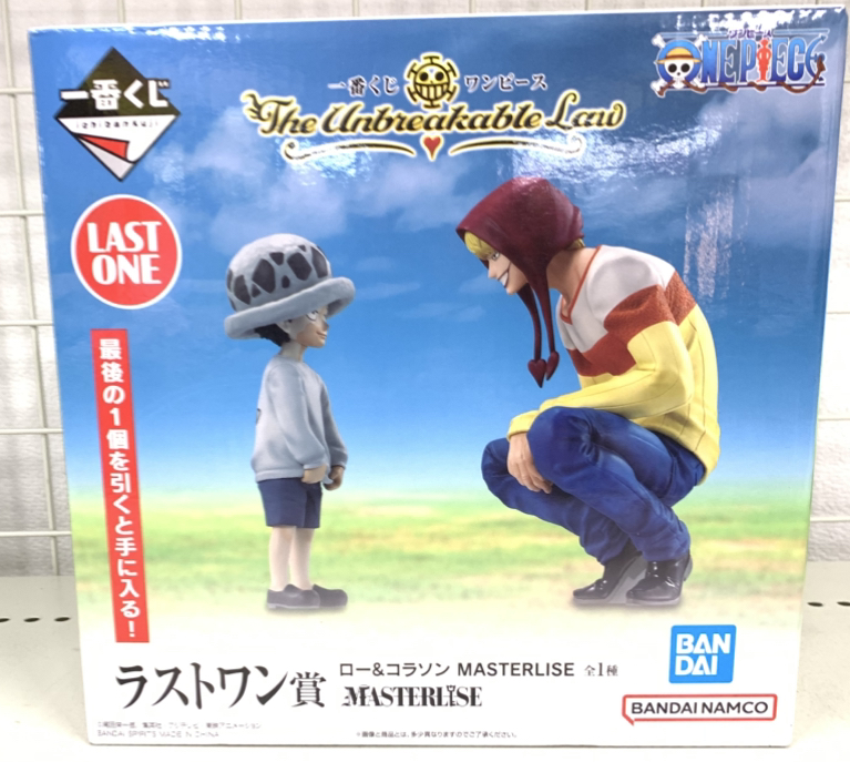 ワンピース 一番くじ ロシナンテ C賞 ロー&コラソン ラストワン賞 一番