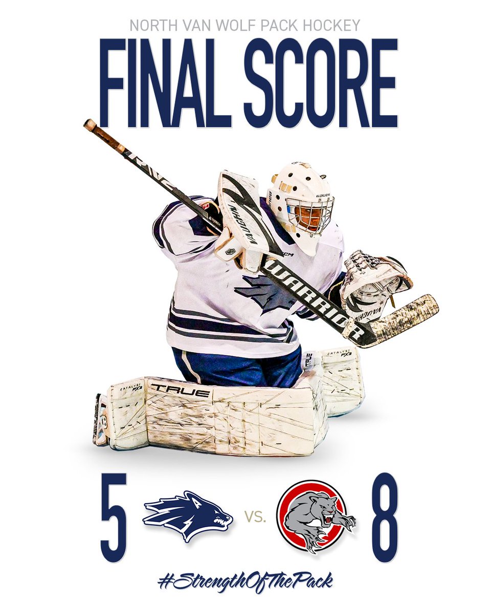 The Pack came up short in a high scoring affair out in Port Moody tonight. Lucas Davidson (2-0-2), Ryan Tse (1-1-2), and Braydon Suderman (1-1-2) each had multi-point games, but the Panthers outshot the Wolf Pack 47-21 to cement the victory. 

#StrengthOfThePack #PJHL