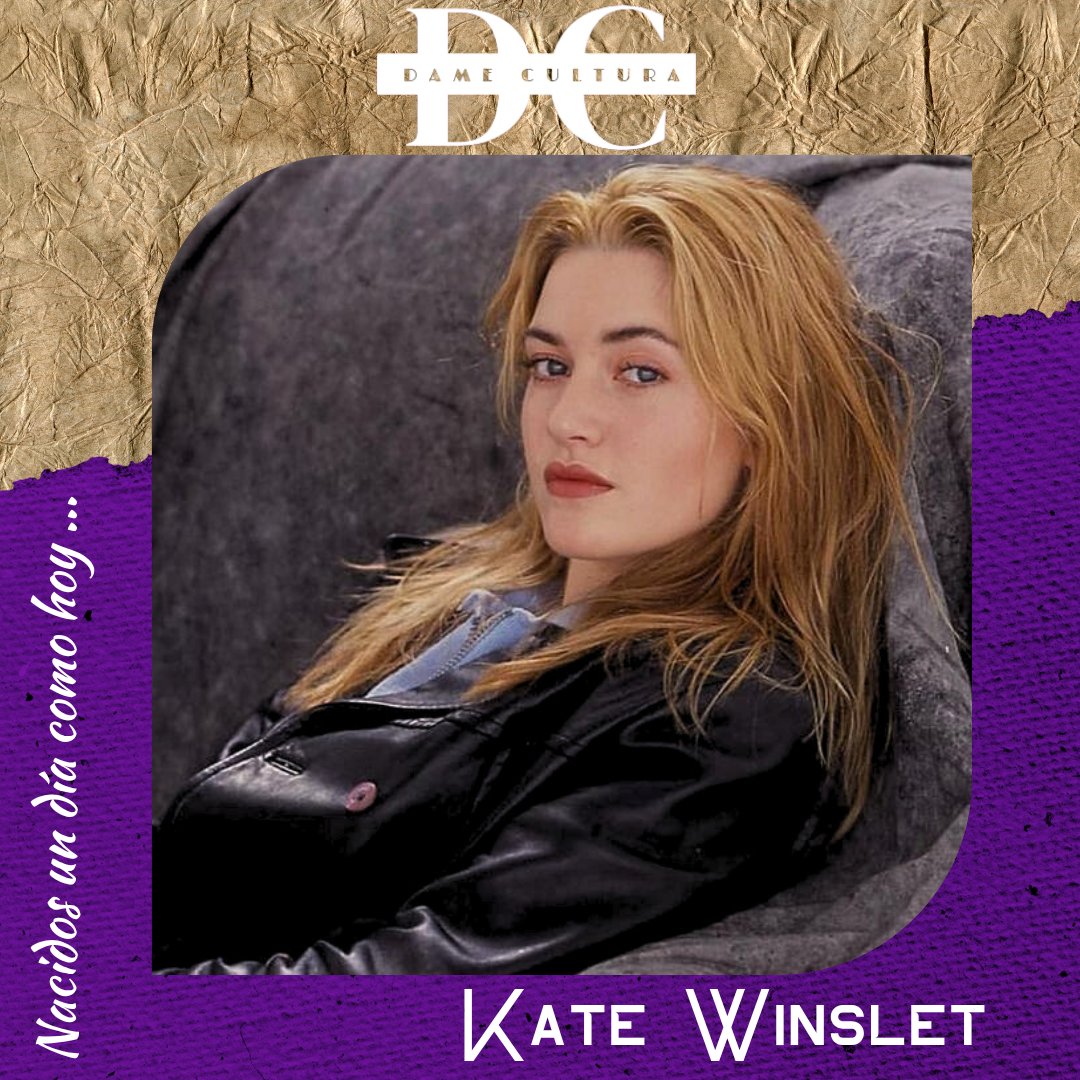 DameCultura's tweet image. 🎸 #DavidLebón (1952) – Músico, cantante y compositor argentino.

🎤 #AleSergi (1971) – Cantante, compositor y productor argentino, líder de Miranda!.

🎬 #KateWinslet (1975) – Actriz británica.

🎶 #TitoElBambino (1981) – Cantante y compositor puertorriqueño.