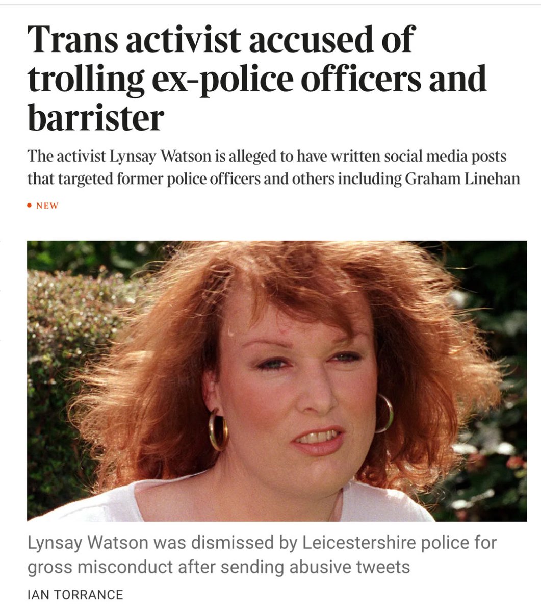 Last month, the comedy writer Graham Linehan was arrested at Heathrow airport by five armed police officers for comments he had made on social media.

One of the messages made reference to punching transgender women in the genitals if they refused to leave female-only spaces, a