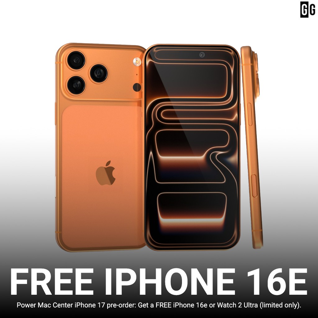 GIZGUIDEPH's tweet image. These are the freebies for #PowerMacCenter's pre-order for #iPhone17Series. 🔥🔥🔥

Read here: bit.ly/4nCUPos