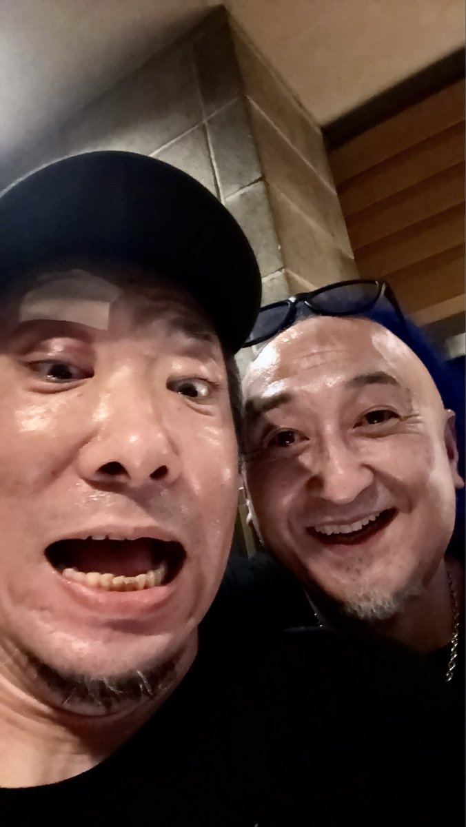 熊本ONE DROP、博多CBありがとうございました。

無事に楽しいライブ終了。

2日間、終始ご機嫌なライブでした〜！
最高の出会いに感謝。

また必ず戻ります。笑

#nil
#照井仁
#髙野哲
#小林勝