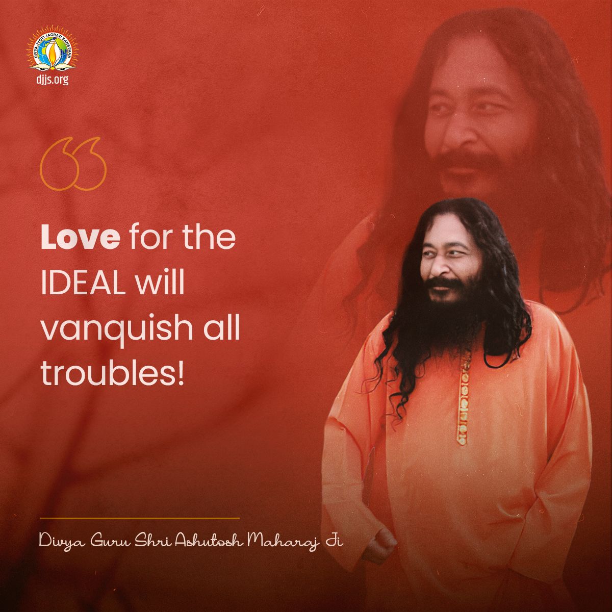 divya_guru_djjs's tweet image. "Love for the IDEAL will vanquish all troubles!" - Divya Guru Shri Ashutosh Maharaj Ji
#MondayMotivation #SelfRealisation