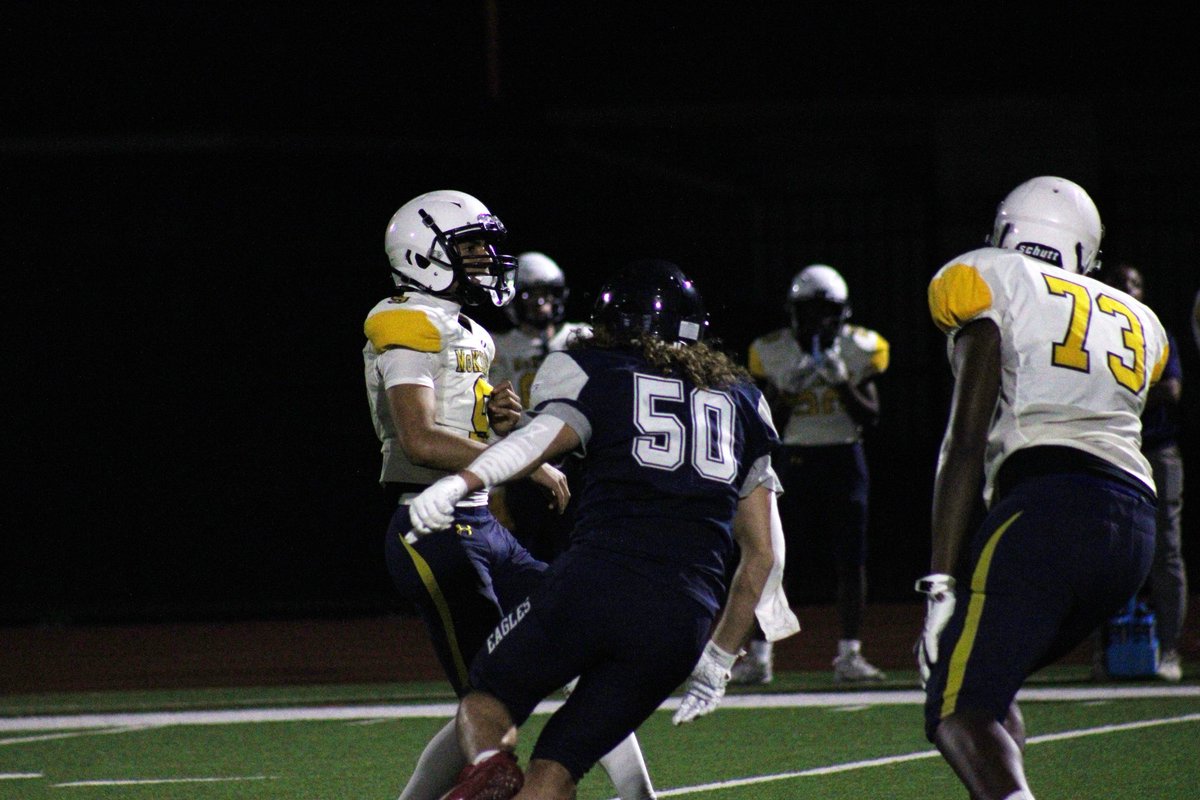 The giant in front of you is not a threat, it’s confirmation 🅰️🆙🦅 #50 <a href="/alleneaglesfb/">Allen Eagles Football ⭐️⭐️⭐️⭐️⭐️</a> <a href="/AllenEaglesAth/">Allen ISD Athletics</a> <a href="/RecruitAllen/">Allen Eagles Recruiting</a> 
.
. <a href="/CoachShawD/">Coach Shaw</a> <a href="/CoachLWig/">Lee Wiginton</a> <a href="/lancematt70/">lancematt70</a> <a href="/Coach_Gonzales/">Victor Gonzales, Jr.</a>