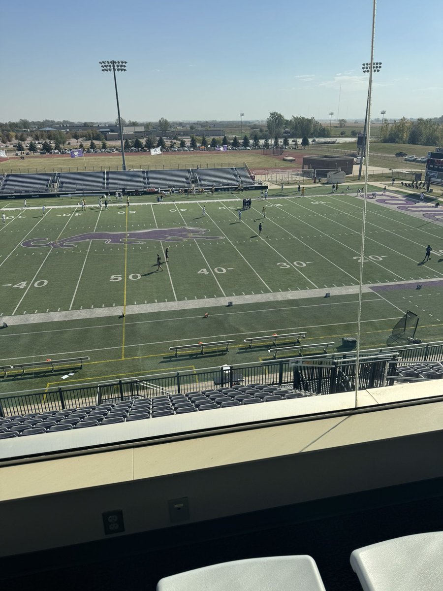 Had a great game day visit on Saturday! Thank you <a href="/CoachJ_USF/">Alex Johnson</a> for having me out!! <a href="/USFCougarsFB/">USF Football</a> <a href="/PlatteviewFB/">Platteview Football</a> #gocoo