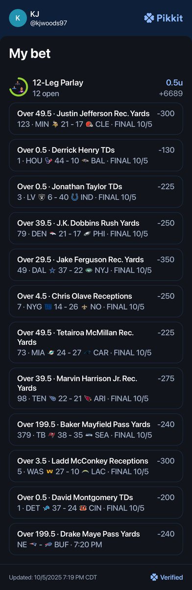 Kaleb Woods tweet media