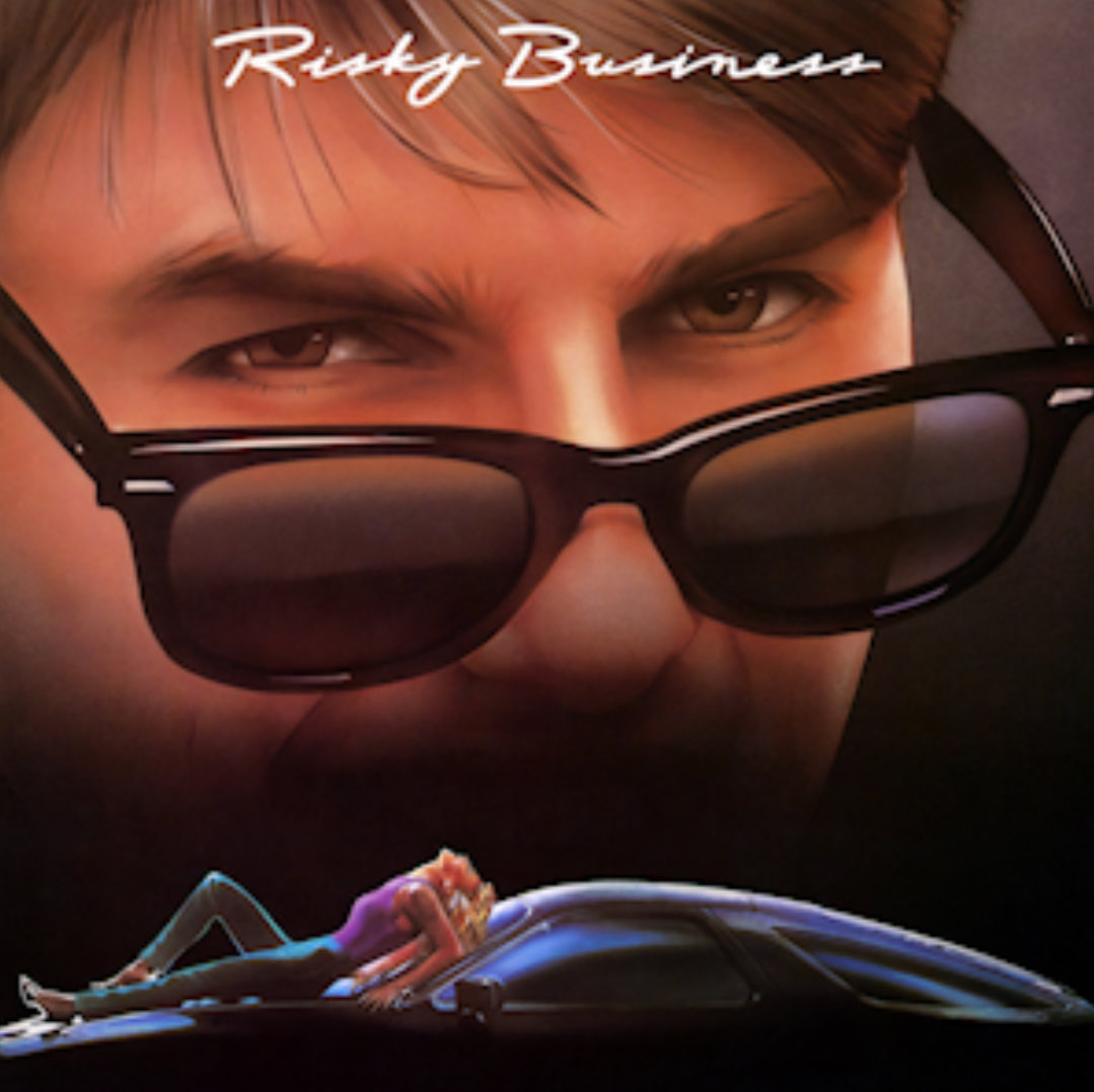 boomtownpodcast's tweet image. Winding down with a #WeekendUnwind listen to the Risky Business soundtrack (1984). Good night everybody! #80s #80smusic #80smovie #TangerineDream