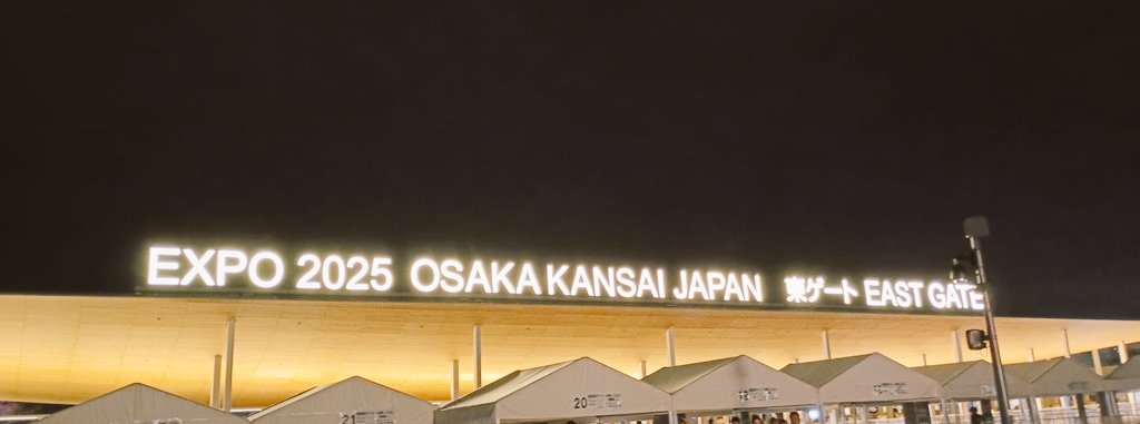 実は昨日万博に行っていたのでした✨
一生分歩いた気がする