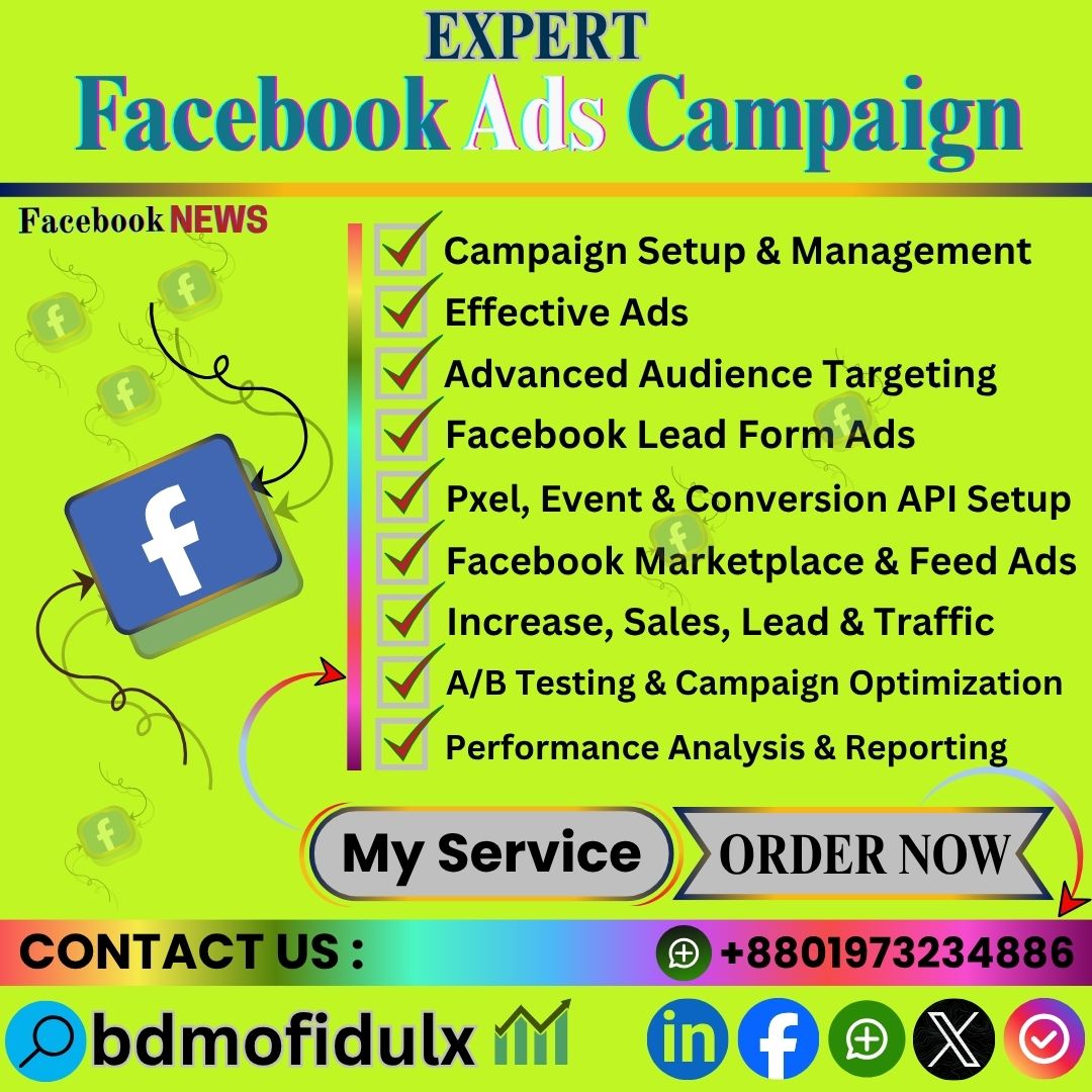bdmofidulx's tweet image. Did you know? A strong Facebook Ads strategy can 10X your sales!I'm here to help you achieve measurable, lasting success.
🚀Why Choose Me?
💠Precision Targeting
💠Campaign Optimization
💠In-Depth Analytics
📱 WhatsApp: +8801973234886
#bdmofidulx #facebookads #AdsManager #Twitter