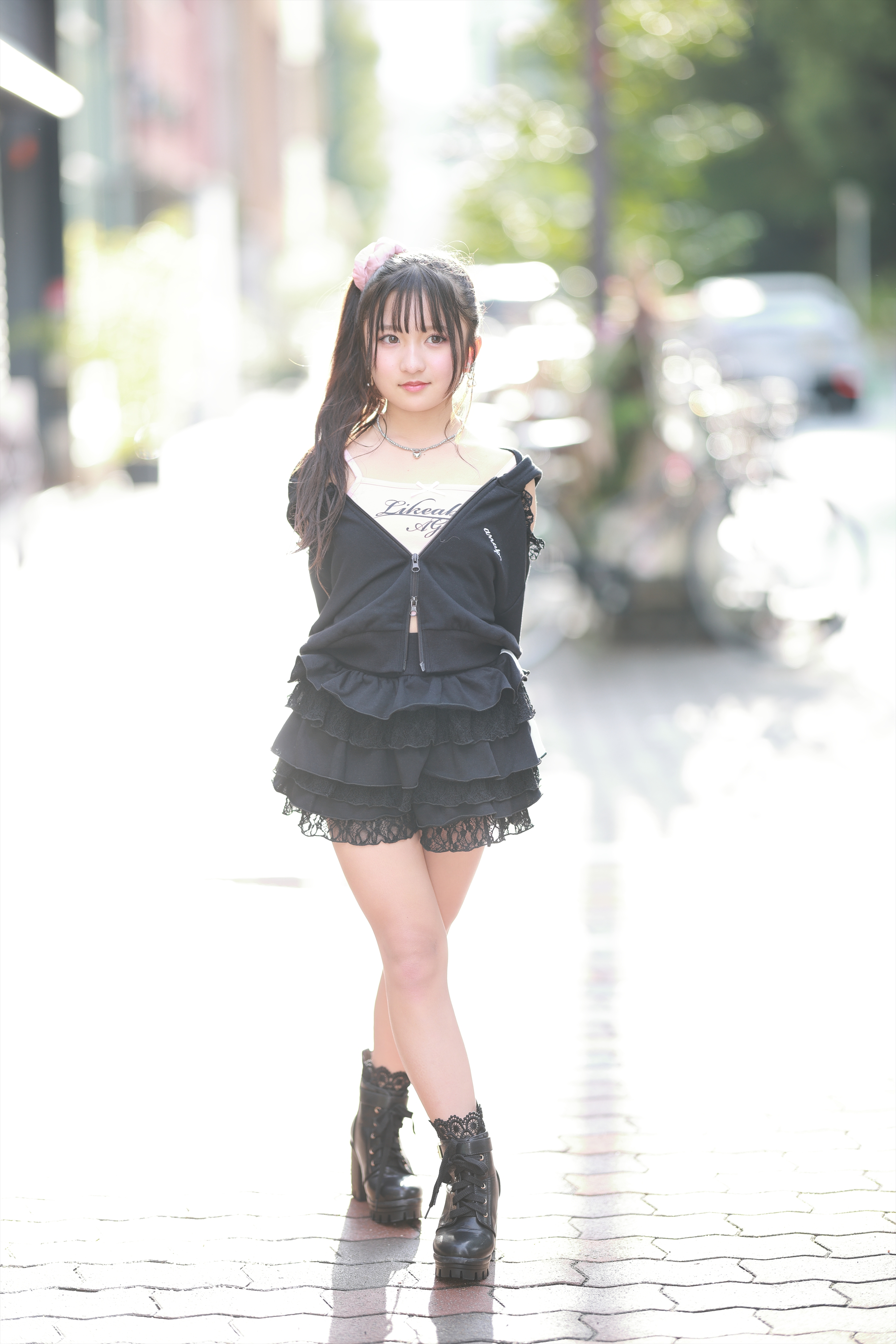 ぎゅな☺︎　1114 ★★★★★ GU公式 | BABY(TODDLER)サマナルパンツ(10分丈)(ボーダー)