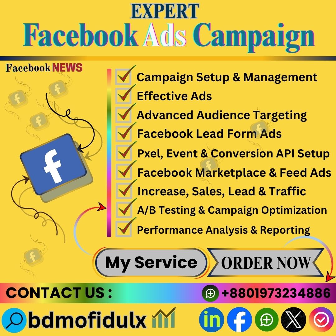 dmmofidulx's tweet image. Did you know? A strong Facebook Ads strategy can 10X your sales!I'm here to help you achieve measurable, lasting success.
🚀Why Choose Me?
💠Precision Targeting
💠Campaign Optimization
💠In-Depth Analytics
📱 WhatsApp: +8801973234886
#bdmofidulx #facebookads #AdsManager #Twitter