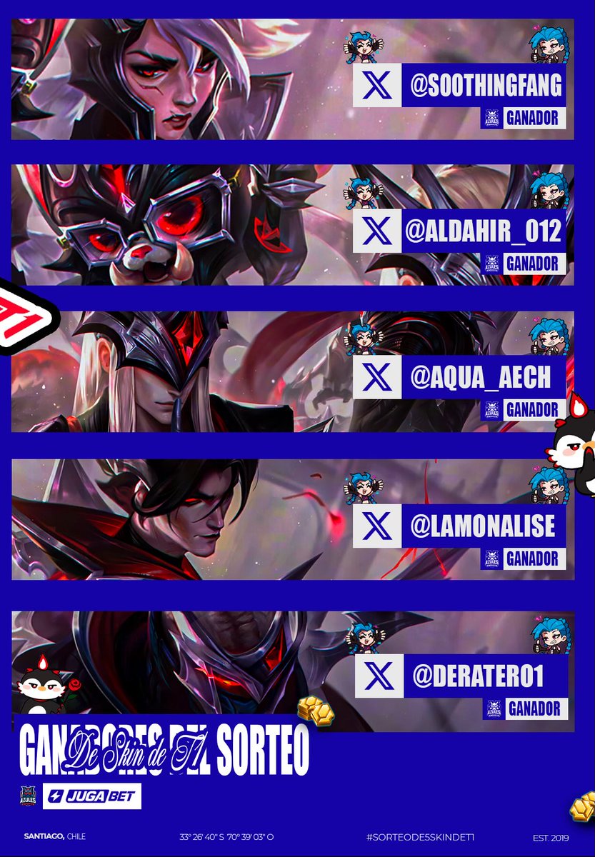 Azules Esports tweet media