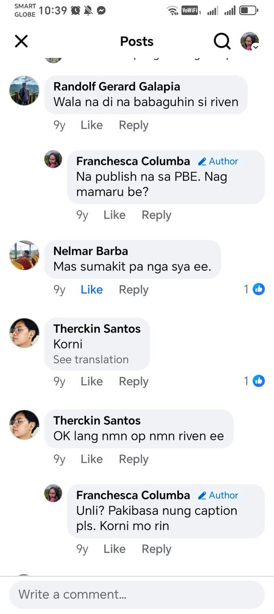 chescakes05's tweet photo. ang hilig ko makipag away dati sa fb potaena 😭 ngayon pag nakakabanas tao sa fb bahala na kayo jan or tweet saglit tas ok na ulit 😛 https://t.co/omVzsOyByW