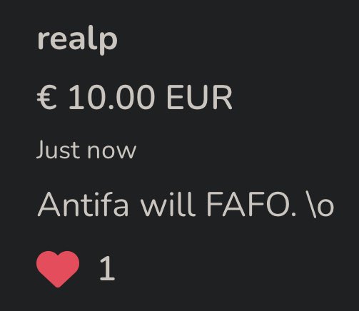 realp's tweet image. Sent a small donation for my Irish blood brothers + sisters \o

@RebBarrettNSP @BarrettNatSocP