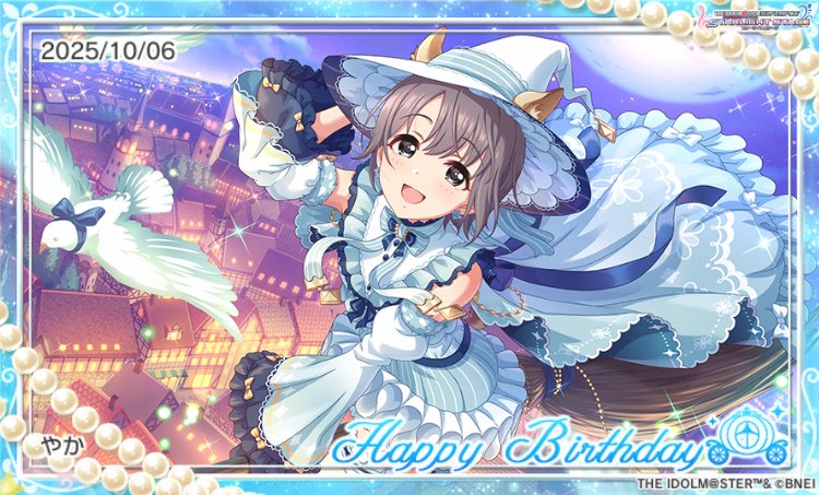 お誕生日おめでとう！　#乙倉悠貴誕生日 #デレステ