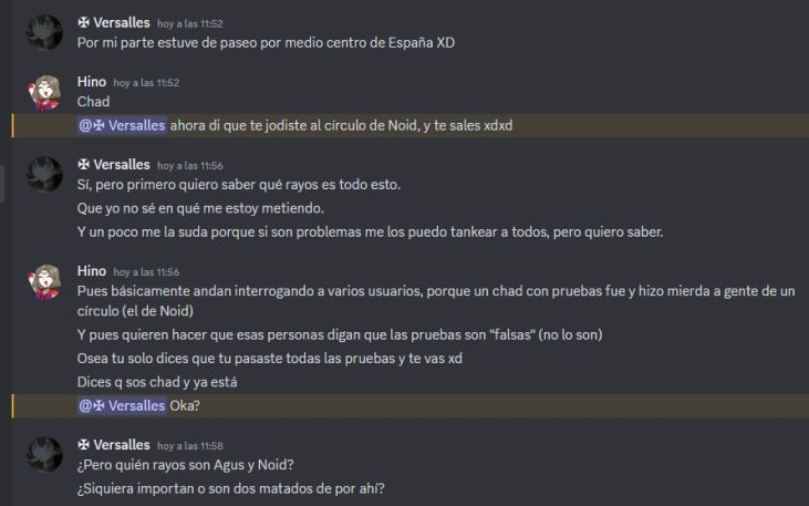 thorvoft57298's tweet photo. Oigan, DFG y Hino NO SON LA MISMA PERSONA, DFG tiene su canal con actualizaciones recientes, han estado ambos juntos en sv, he incluso DFG ha tratado de charlar con Danmakus para irse contra Skyoe, Además Hino es amigo de ZombieCP mientras DFG lo odia. https://t.co/LaOfwYgK27