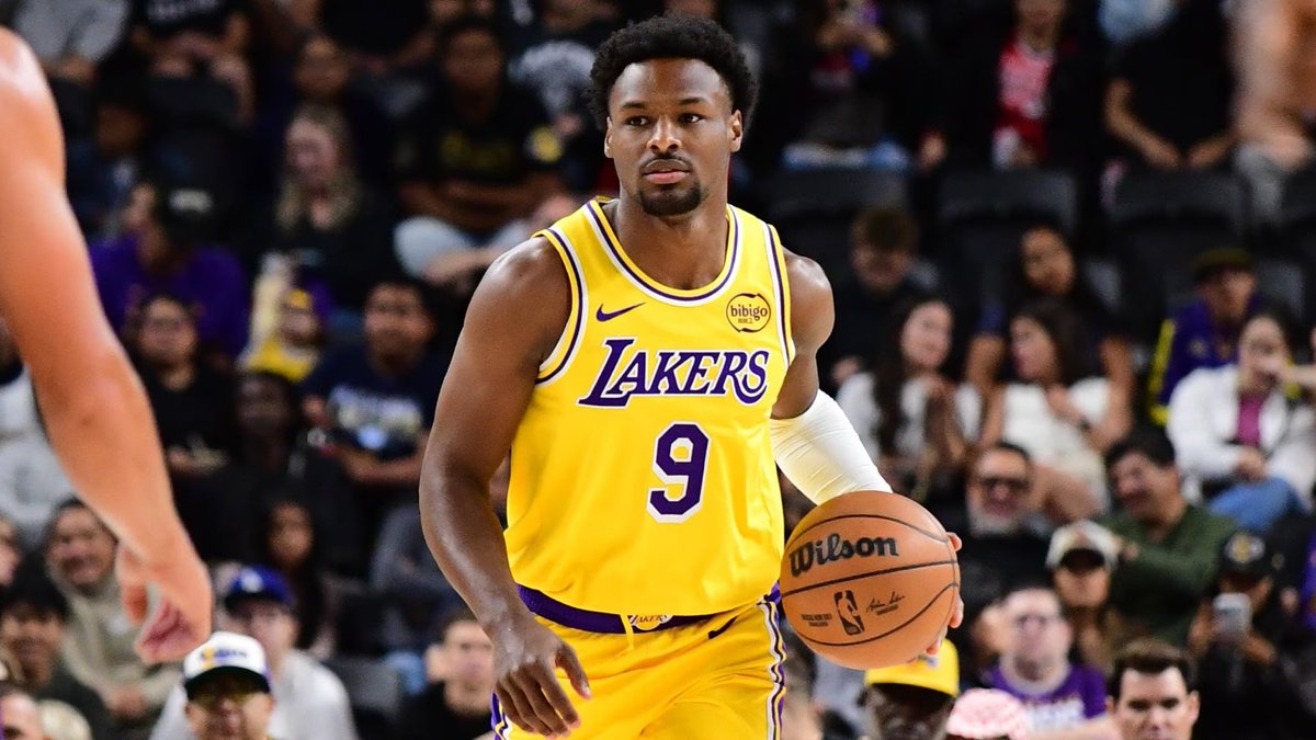 Bronny still has got that Hall-of-Fame ‘Aerial Wizard’ badge 🔥🔥