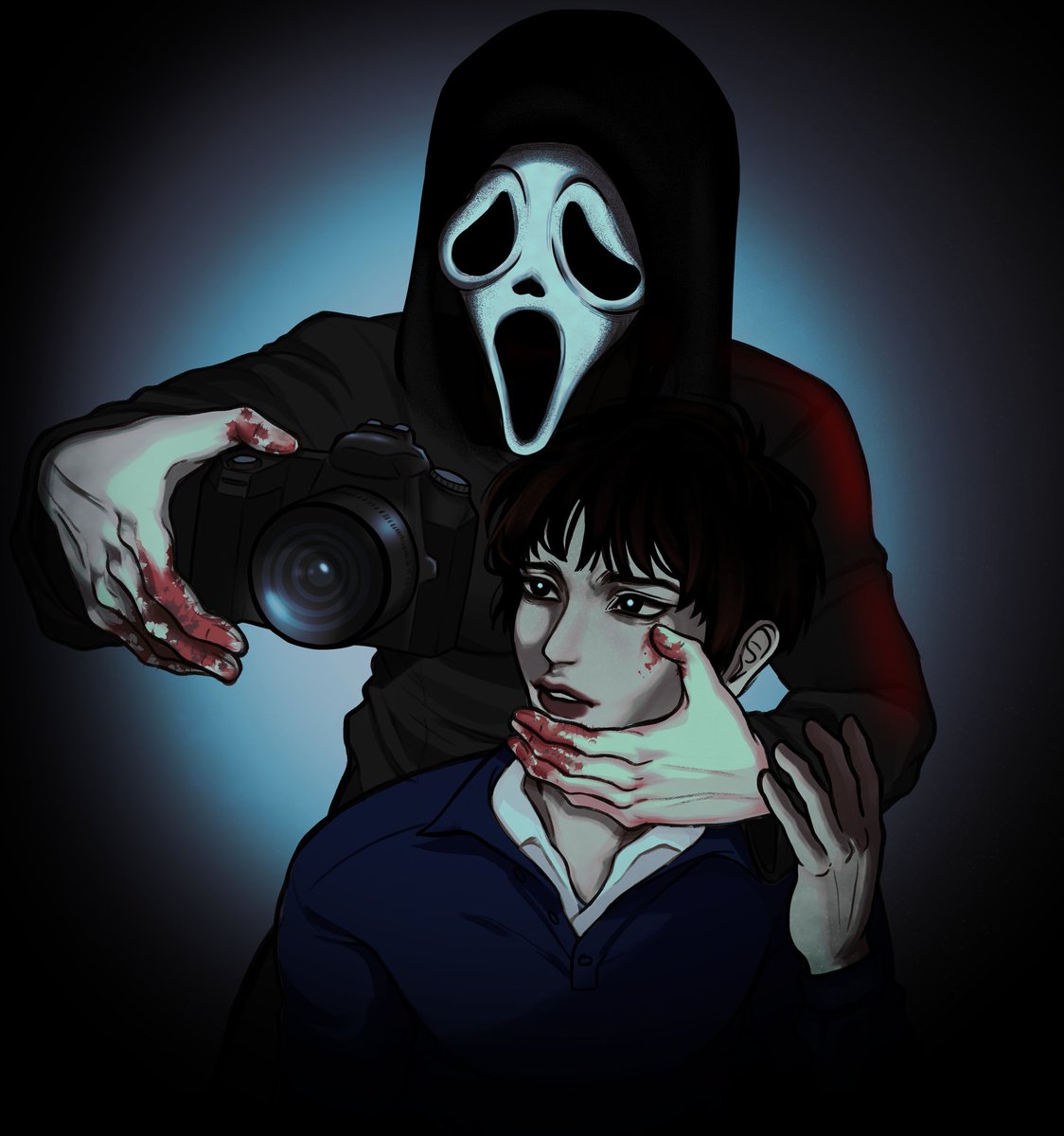 Whats the matter Will? You look like you've seen a ghost 💀
#byler #StrangerThings5