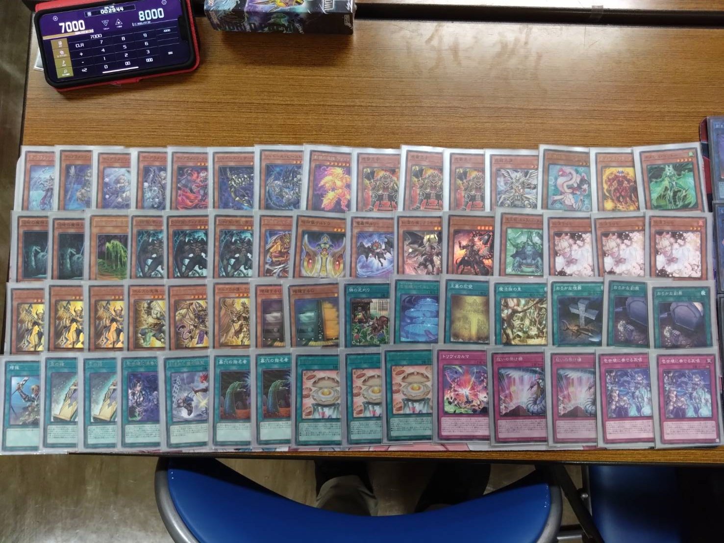 スーサン シク&パラ多数 VSK9 大会仕様 55枚デッキ スーサン様専用 シク&パラ多数 VSK9 大会仕様 55枚デッキ