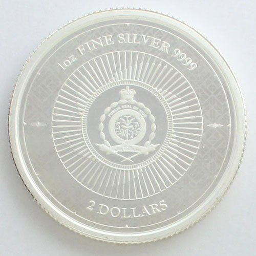 tiara_int's tweet image. 《🇳🇺ニウエ　2023年　2ドル銀貨　クロノスの時計🕙》

造幣都市：ブラチスラヴァ(*スロヴァキア)
造幣数：100,000枚

金　性：Silver999
重　量：31.1g
サイズ：38mm

#時計 
#chronos