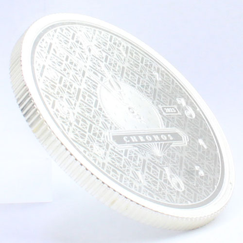 tiara_int's tweet image. 《🇳🇺ニウエ　2023年　2ドル銀貨　クロノスの時計🕙》

造幣都市：ブラチスラヴァ(*スロヴァキア)
造幣数：100,000枚

金　性：Silver999
重　量：31.1g
サイズ：38mm

#時計 
#chronos