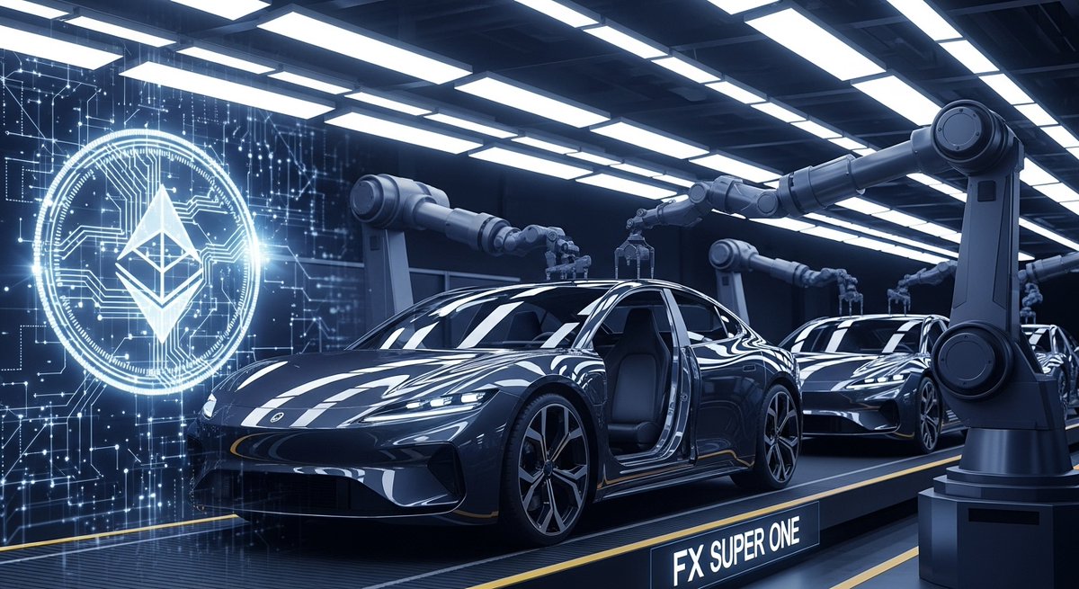 FFintechnews's tweet image. Faraday Future's Dual Strategy: Bridging EV Production and Crypto Investment
futurefintechnews.com/faraday-future… #FaradayFuture #EVProduction #CryptoInvestment #FXSuperOne #Fintech