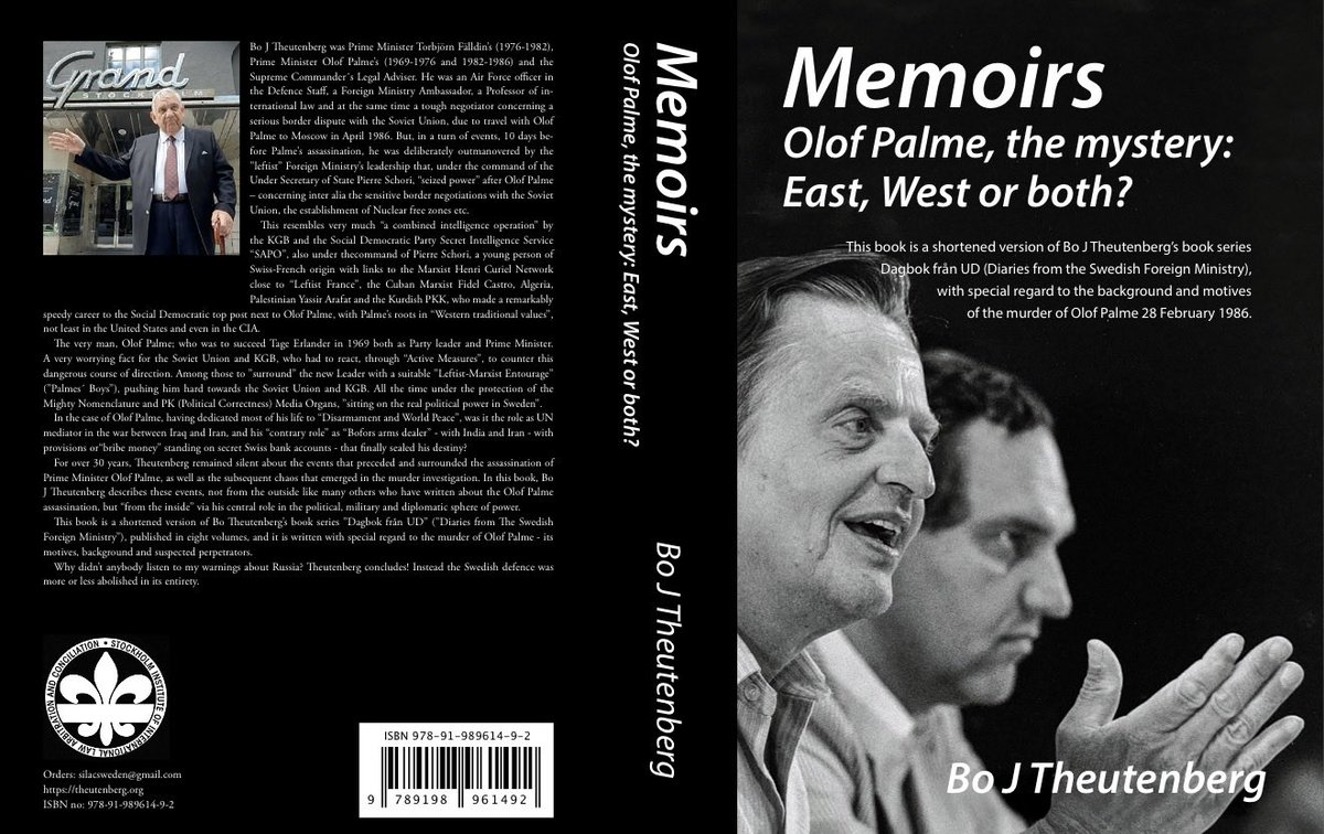 MEMOIRS is the title of the new book to be released in December 2025. Advanced purchase (swish 550 SEK to no 1235116736) from now on. This is the only ”paper- book” we will have for sale, since all other books are sold out. Info Theutenberg.org