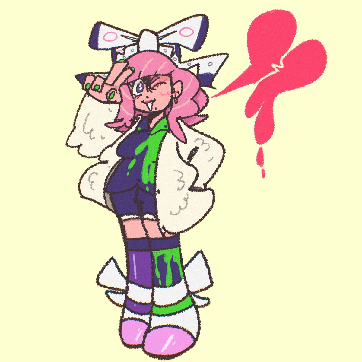 _nenupiot's tweet image. i've seen her a lot lately so.... ok guys my turn to draw klara.