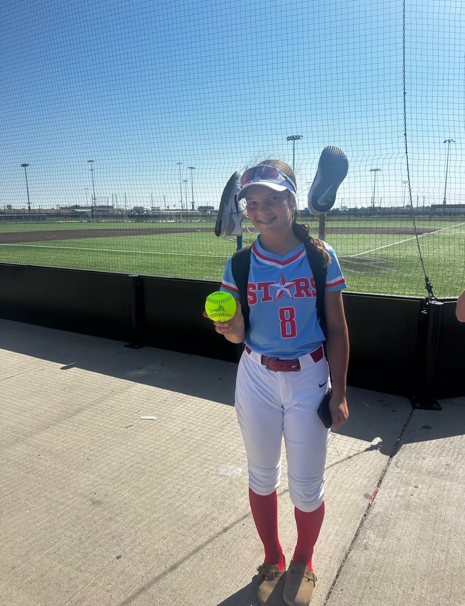 iowa_stars's tweet photo. New Member of the π£squad this weekend. Olivia Plucar (β29 Ballard) went deep 2 times on Saturday. #IowaStars https://t.co/6xKLOimoJz