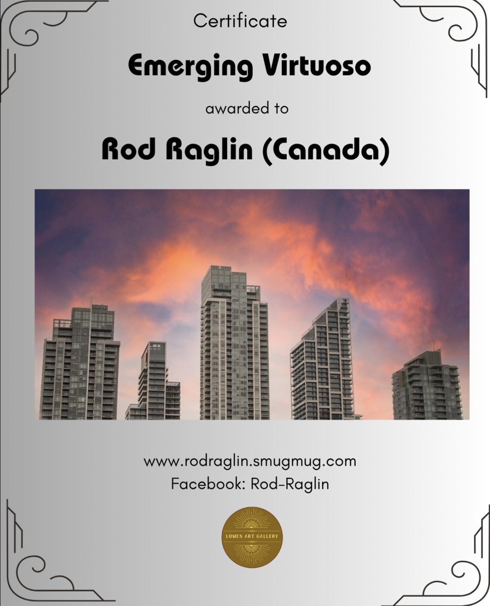 My photograph, Phallic Skylines, has been selected for an award in Lumen Art Gallery’s, #CITYSCAPES International Art Competition.
To view the entire exhibit, visit:
lumenart.gallery/exhibitions/wi…

 #ArtCompetition #Winners #ContemporaryArt #InternationalArtists @lumenartgallery