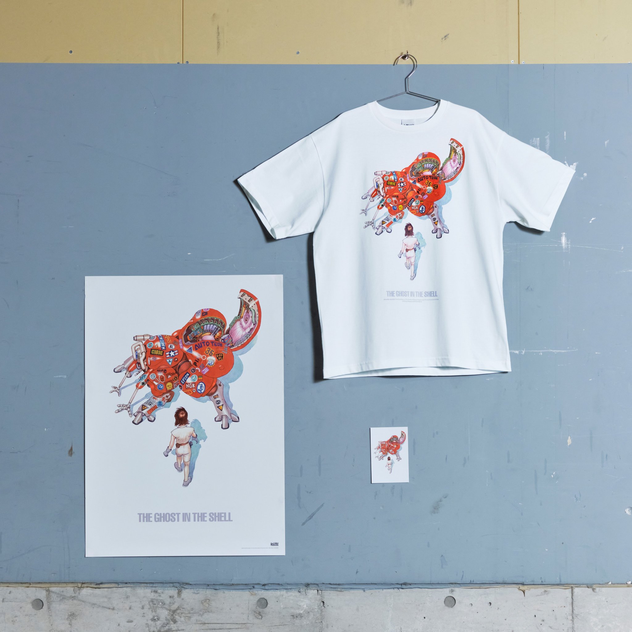 【完売】大友克洋×攻殻機動隊　トリビュートイラスト　B2 ポスター 攻殻機動隊【公式】GHOST IN THE SHELL official on X: 