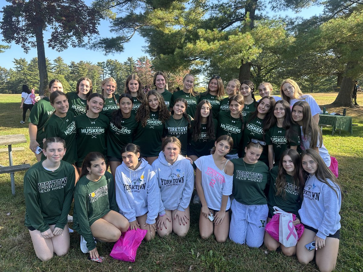 Support Connection Walk at FDR this morning 🩷🎀