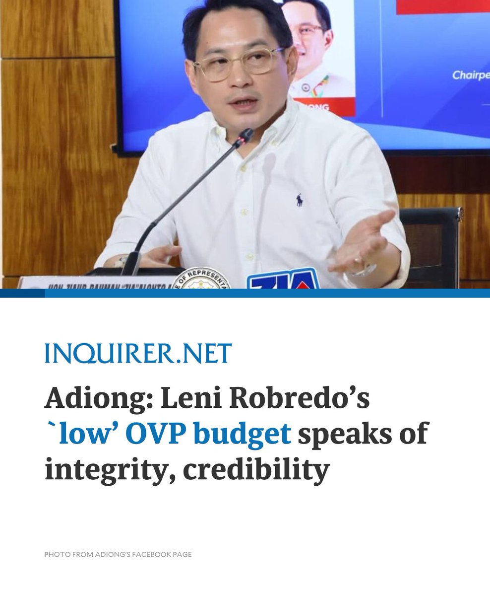 Former VP Leni Robredo sets the bar so high that no one comes close when it comes to public service...the honesty, sincerity, and  integrity amplifies through and through, reason why GenZ, Millennials love her.
Hirap na hirap si Inday Lustay abutin kahit kaunti man lang!