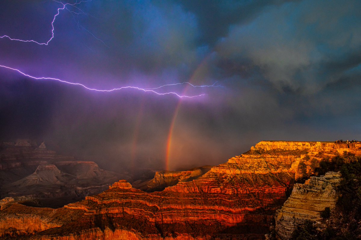 When the fires and storms collide at the GC!