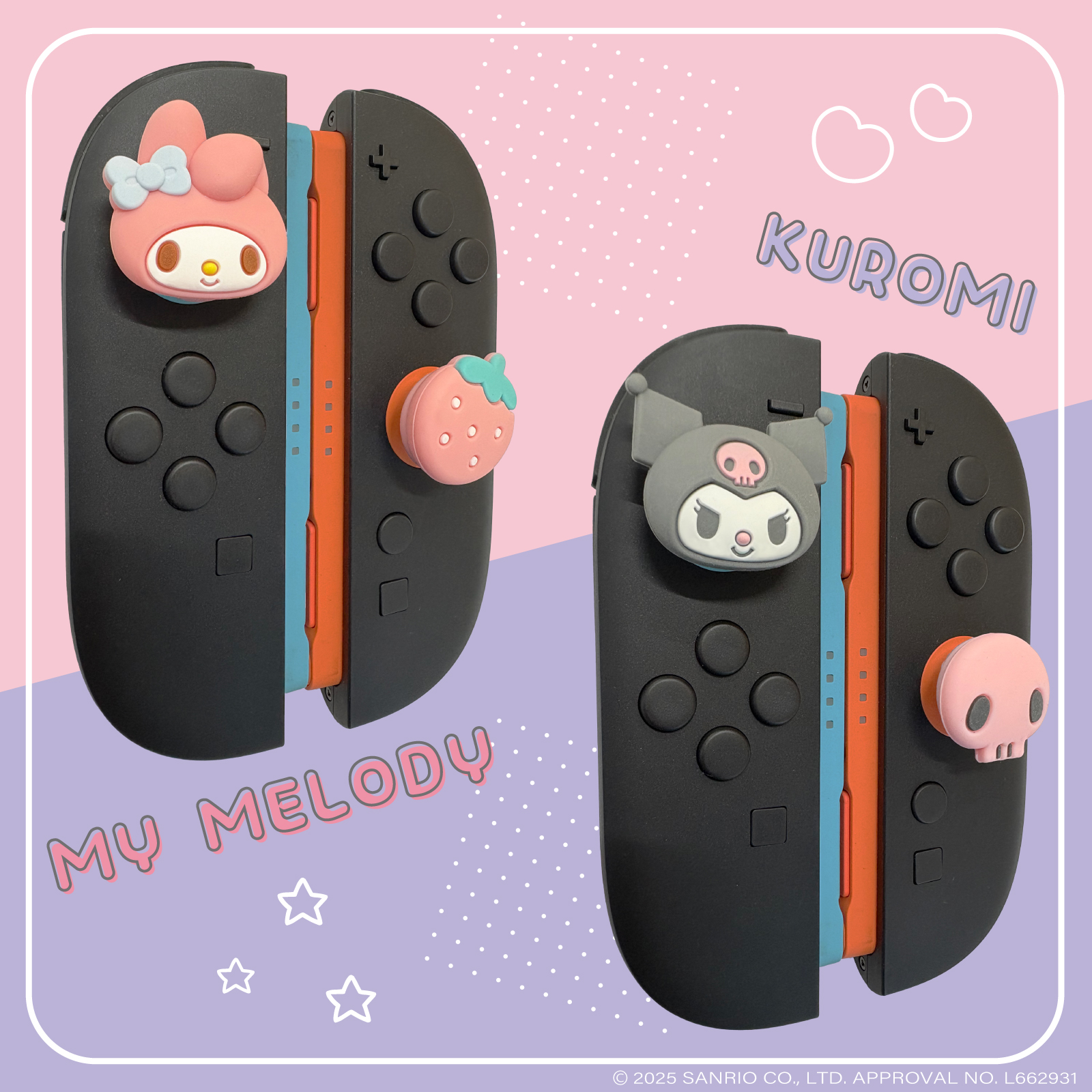 いく※サンリオ系断捨離中 専用 sanrio サンリオ クロミ KUROMI 二つ折り財布 ラウンド