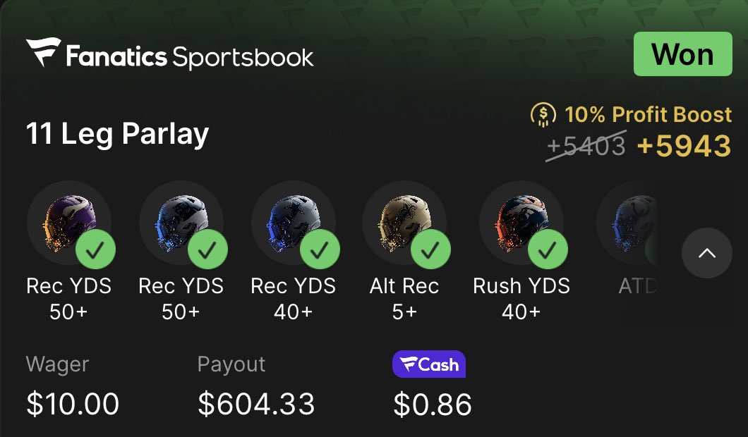 CamHarperNFL's tweet photo. @CodyBrownBets Thank you so much dude!! https://t.co/6wBItCVNGR