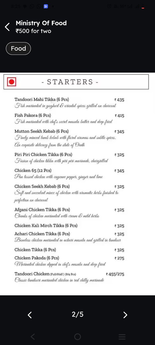 rammohan4b's tweet photo. Though Search filter shows that this restaurant is 100% Veg only while they are serving all Non - Veg foods @zomato @zomatocare https://t.co/LicyvmZ9lC