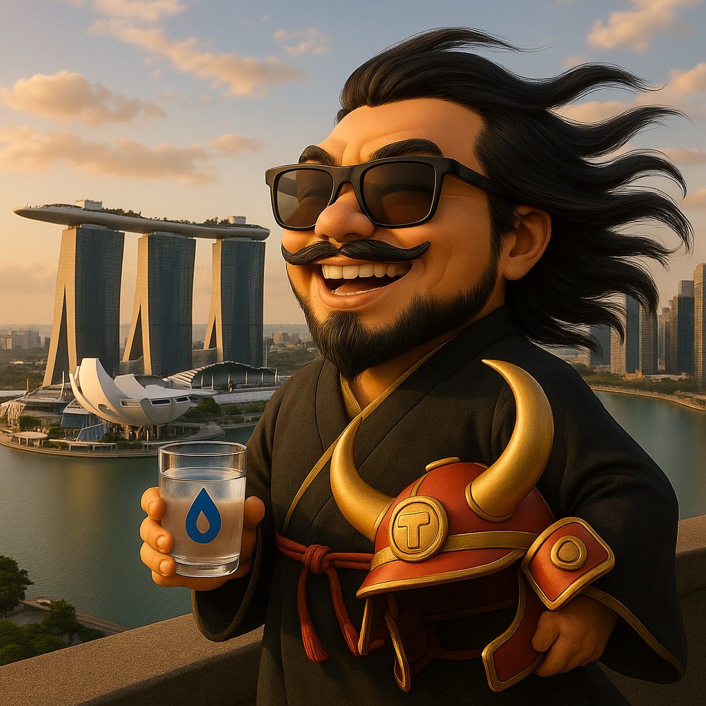 BardBard's tweet photo. There were ample chances to $Gamble in Singapore at #Token2025 but none were @ToshiBet — therefore, unworthy. https://t.co/b7cJVgUFqb