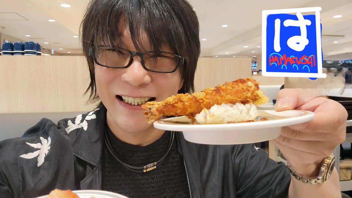 おは月！黒柳徹子さん「ご注文ありがとうございます」私の声でご案内できるなんて光栄でした♪徹子さんが楽しまれているのをみて私もはま寿司また行きたくなった！はまいぜ！今はタッチパネルの声はのんこさん♪　#はま寿司　#黒柳徹子  ＃田川啓二　 #森川智之　#声優　　
youtube.com/watch?v=0E_ckp…