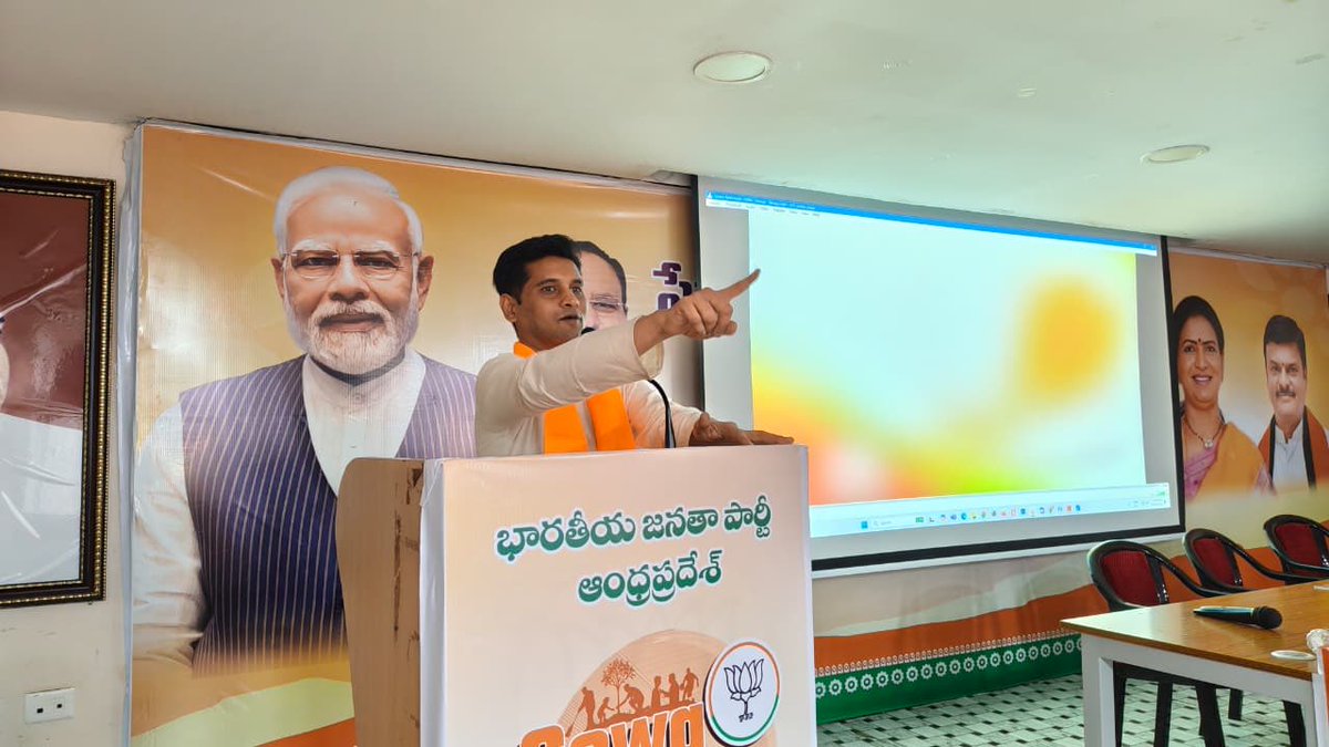 pmali1988's tweet photo. 🎉 Happy Birthday! 🎉
Wishing a very Happy Birthday to @BJP4Andhra State I.T Head @SivaMakutam Garu. 😊🙏
May your life be filled with success, happiness, and endless inspiration.
#HappyBirthday #BJPAP #Leadership #Inspiration https://t.co/KDQYvs2Pky